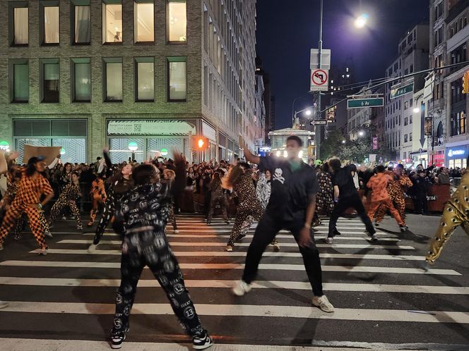 52. Parada Halloweenowa na Manhattanie w NYC