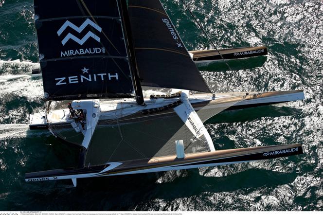 Trimaran Spindrift 2, fot: informacja prasowa