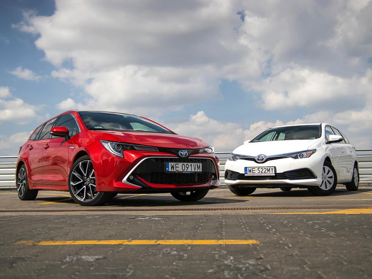 7 powodów, dlaczego Toyota Corolla Touring Sports Hybrid jest lepsza od Aurisa Touring Sports Hybrid