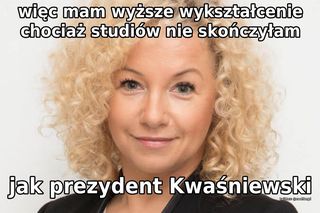 Internet śmieje się z wykształcenia Kotuli 