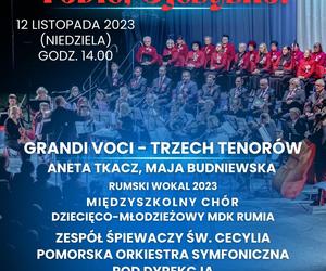 11 listopada 2023 w Rumi, Wejherowie, Kościerzynie i Pucku. Co będzie się działo na Pomorzu w Narodowe Święto Niepodległości 11.11.2023?