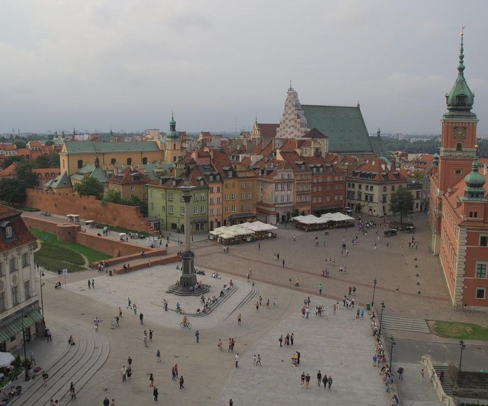 Plac Zamkowy w Warszawie 