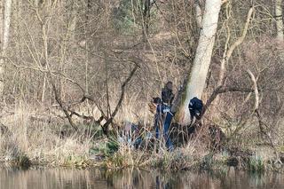 Z rzeki Regi w Płotach wyłowiono ludzkie szczątki