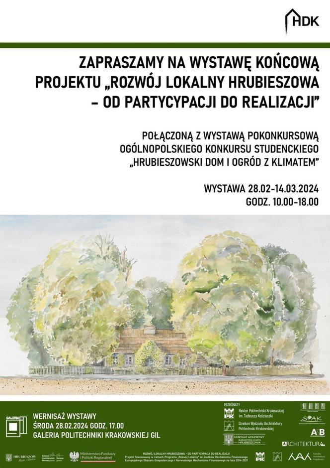 Rozwój lokalny Hrubieszowa: wystawa końcowa