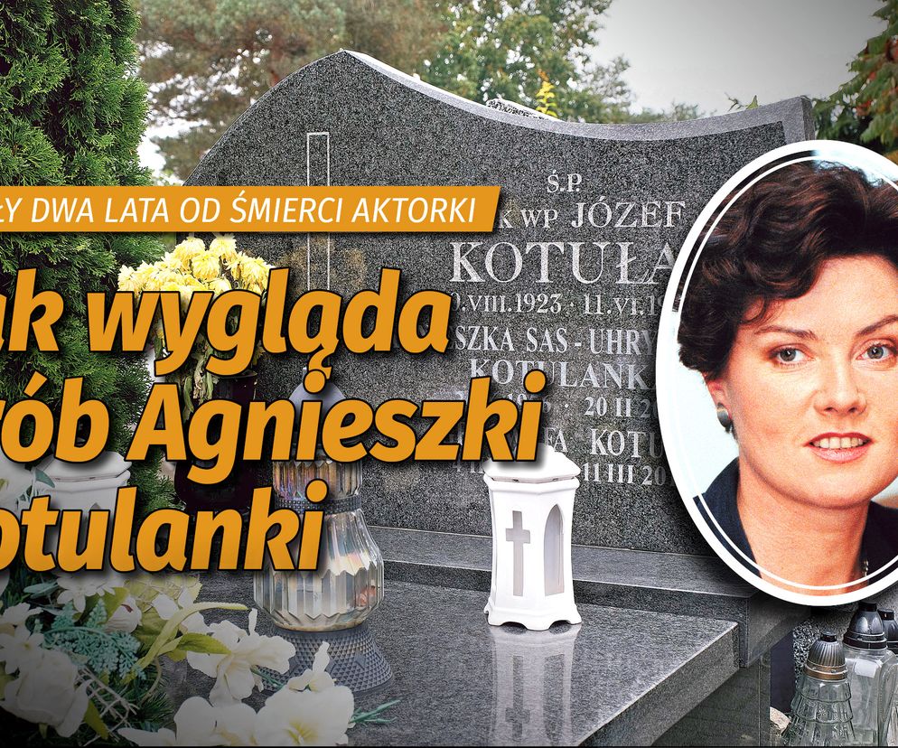 Grób Agnieszki Kotulanki