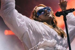 ZORZA 2025 w Warszawie. Zdjęcie z drugiego dnia festiwalu Dawida Podsiadły