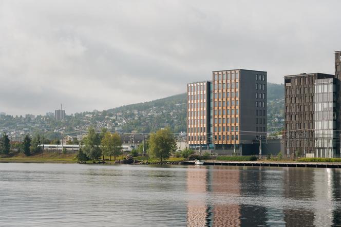 Biurowiec Spor X w Drammen: jeden z najwyższych drewnianych budynków Norwegii