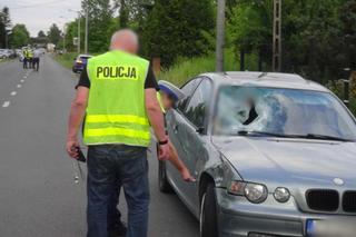 12-latek zginął w wypadku w Borzęcinie. Kierowca BMW trafił do aresztu