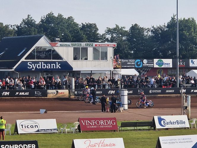 Żużel. Grand Prix Challenge w Holsted. Pocztówka z Danii