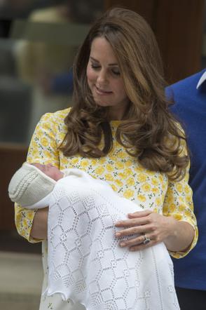 Córka Kate Middleton i księcia Williama