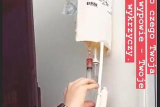 Edyta Górniak pod kroplówką