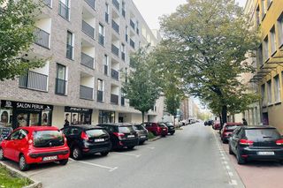 Nova Mikołowska w Katowicach. Ulica Raciborska