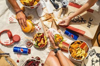 Smak kalifornijskiego lata w KFC