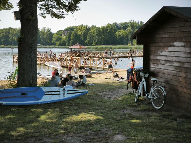 Plaża w Osieznej