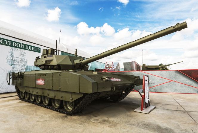 Rosyjski czołg T-14 Armata