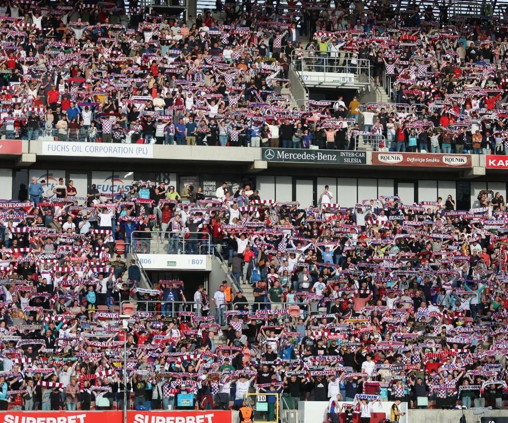 Górnik Zabrze zdeklasował Śląsk Wrocław 2:0