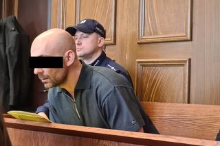 Zabójstwo na ul. Czudeckiej w Rzeszowie. Ruszył proces Arkadiusza M. [GALERIA]