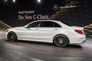 Mercedes-Benz Klasa C z pakietem AMG