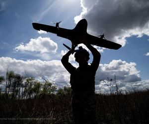 Dron na wyposażeniu ukrainskiej armii 