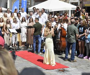 Wielka chwila Dody! Odsłoniła swoją gwiazdę w Opolu. „To spełnienie marzenia”