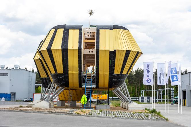 W zakładzie Andrewex Construction powstaje m.in. moduł Polskiej Stacji Arktycznej