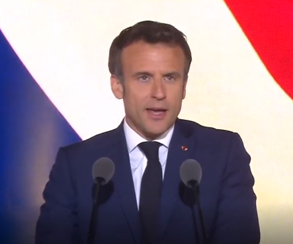 Emmanuel Macron na drugą kadencję. Są wstępne, oficjalne wynik wyborów we Francji 