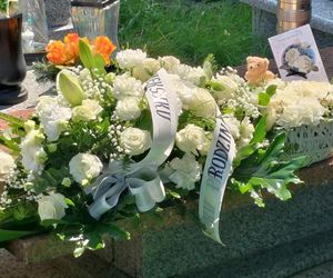 Kevin żegna ukochaną Patrycję i małego Bruna