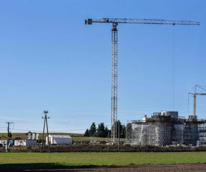 Trwa budowa wielkiego pomnika Matki Boskiej. Sprawdziliśmy postępy