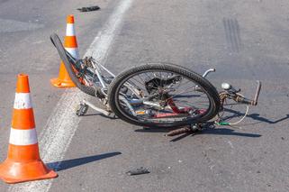 Podlaskie. Młody rowerzysta nie żyje. 27-latek przyszedł na komisariat i przyznał się, że to on potrącił 25-latka