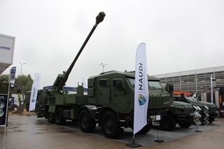 Ukraina zwiększa produkcję armatohaubic Bohdana do 40 sztuk miesięcznie