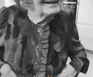 Herbuś pięknie pożegnała babcię