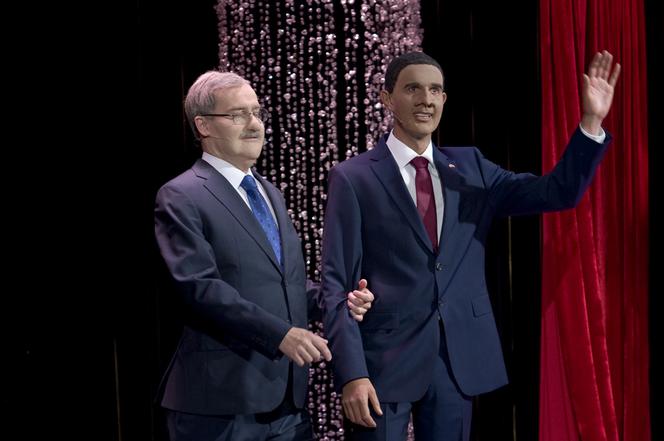 Szymon Majewski Show, Barack Obama