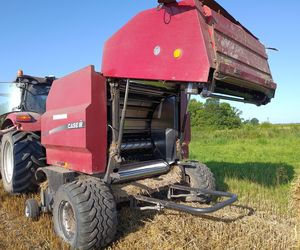 Tragiczne żniwa na Mazowszu. Rolnik wciągnięty przez maszynę.