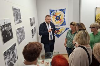 Wykład historyczny o Dożynkach Centralnych z 1975 w Koszalinie