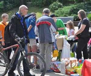 Wyprzedaż Garażowa obok Kieleckiego Centrum Kultury