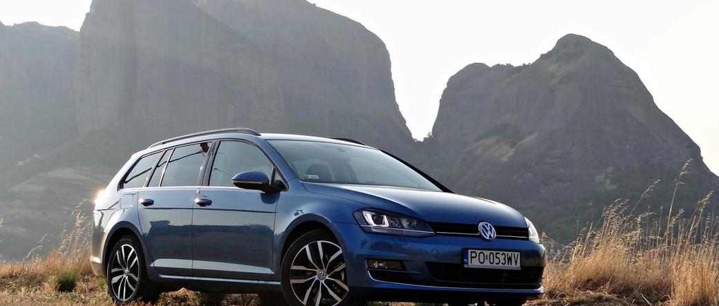 Nowy Volkswagen Golf Variant 2013