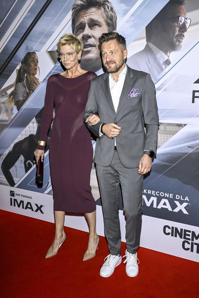 Gwiazdy na premierze „F1” rozbiły się o styl. Werner na podium, reszta w strefie awaryjnej