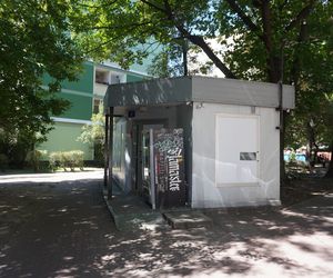Graffomat stanął na Ochocie