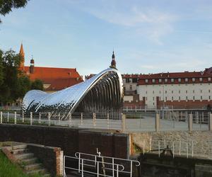 Nawa Oskara Zięty: rzeźba miejska na Wyspie Daliowej we Wrocławiu