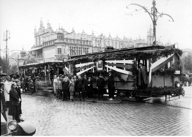 Krakowska komunikacja miejska ma 150 lat. Tak powstawało dzisiejsze MPK 