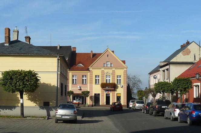 Jutrosin - powiat rawicki, wielkopolskie: 1,6 km2
