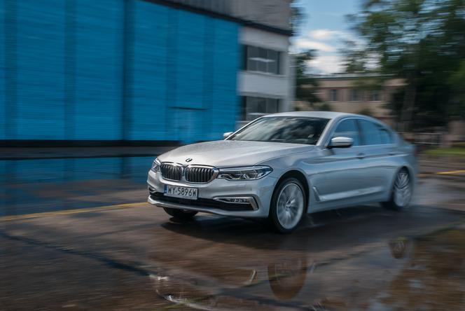 BMW 520d xDrive Luxury Line