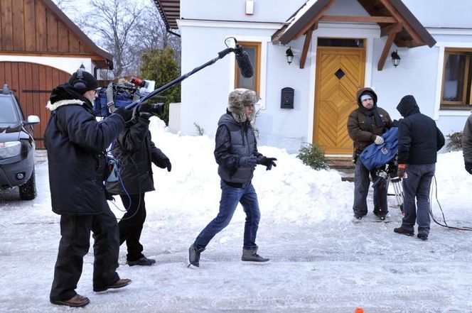 Dom rodziny Boskich z serialu "Rodzinka.pl"