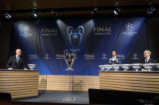Losowanie Ligi Europejskiej i Ligi Mistrzów. Transmisja na stronie UEFA.com