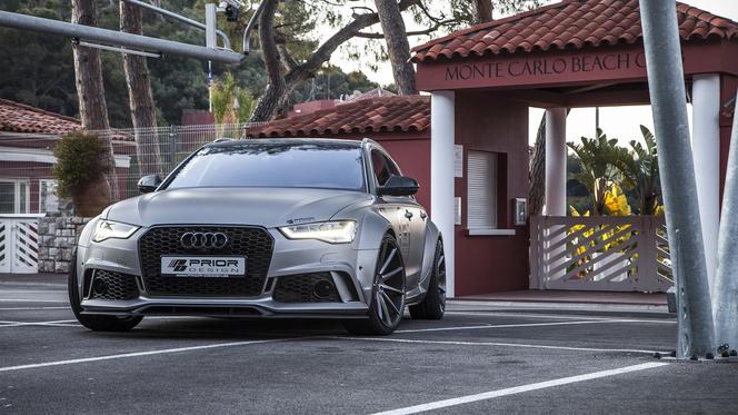 Audi A6 Avant Prior Design