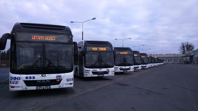 Toruński MZK ma nowe autobusy - docelowo ma być ich 35
