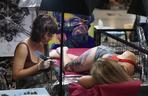 Festiwal tatuażu w Katowicach World of Ink Tattoo Convention