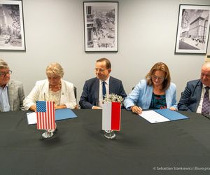 Porozumienie o utworzeniu w Chicago Centrum Kultury Regionów Polskich w Ameryce
