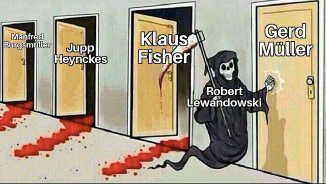 Memy po hattricku Lewandowskiego