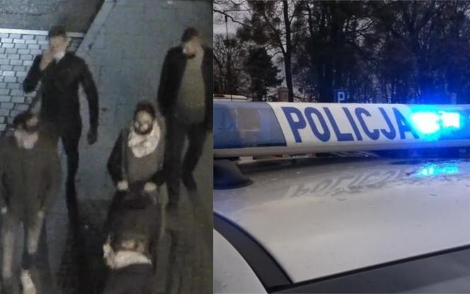 Brutalne pobicie w centrum Bydgoszczy! Policja publikuje zdjęcia i prosi o pomoc 